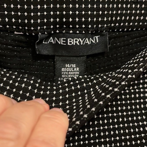 Black pull-on work trousers Lane Bryant - Picture 3 of 3